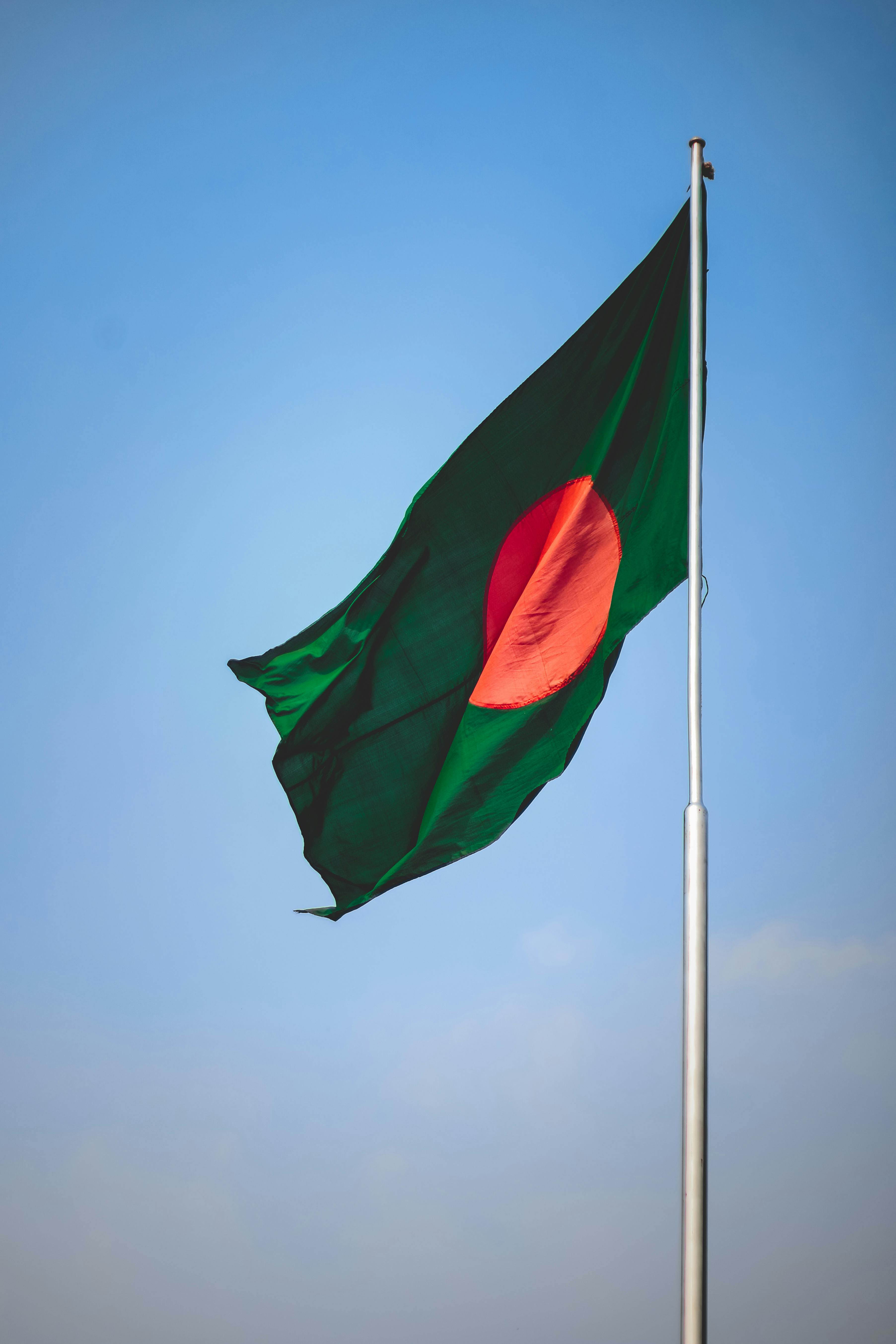 Bangladesh flag background