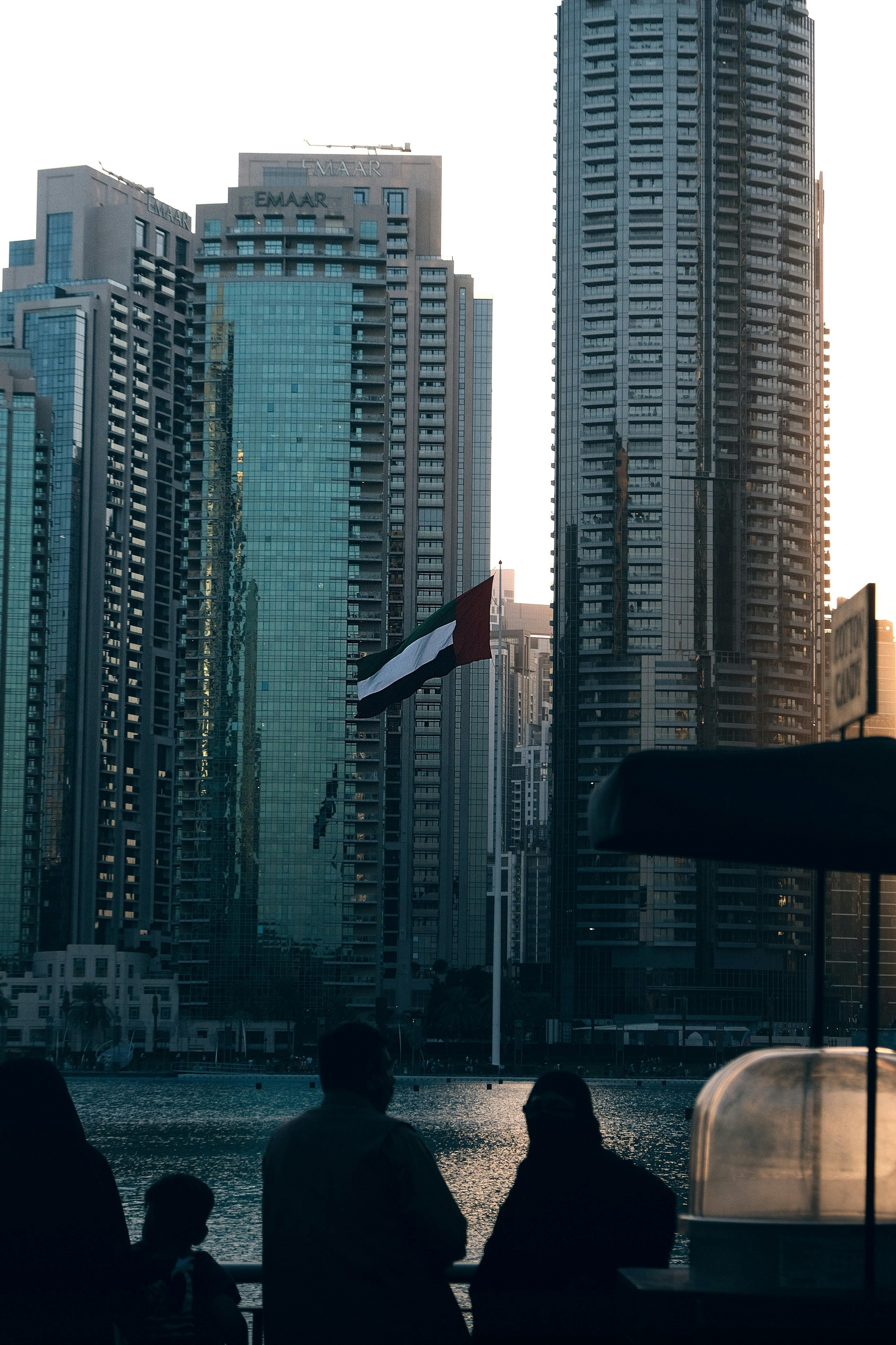Dubai skyline with Burj Khalifa representing UAE export market and trade hub